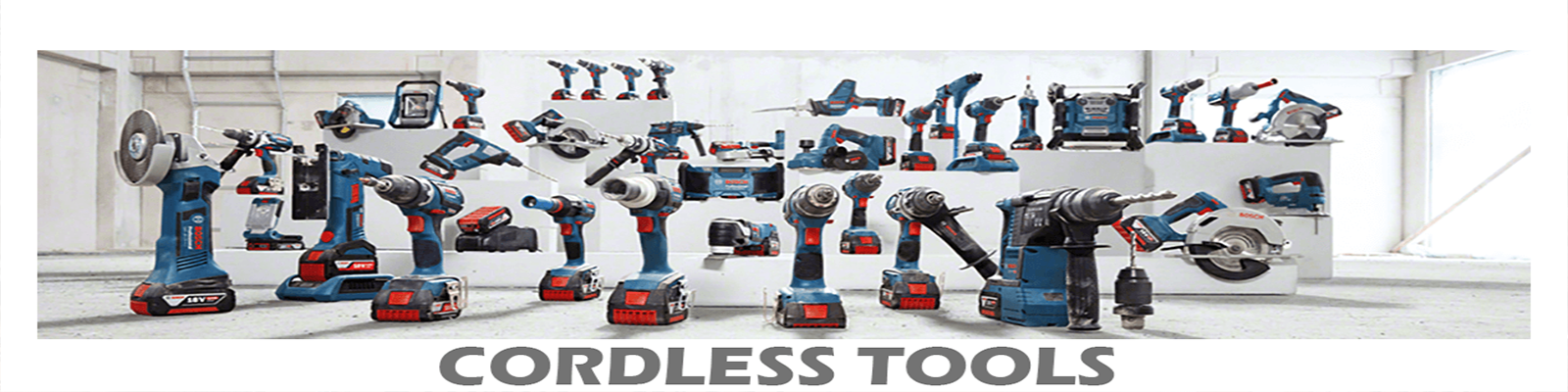 Cordless Tools