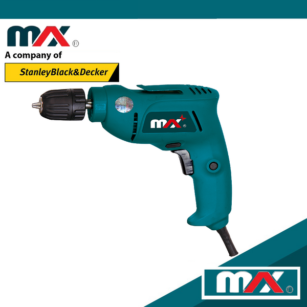 MAX ELECTRIC DRILL D104 (10mm-3/8'') 350W