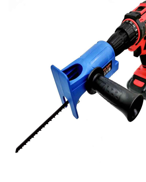 ZAIN MAX Portable JigSaw Adapter Electric Drill Modified Electric JigSaw Power Tool Wood Cutter Machine Attachment