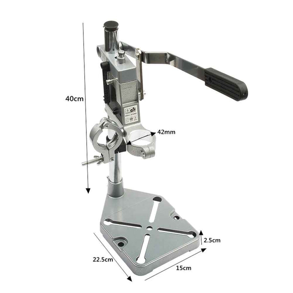 ZAIN MAX Drill Stand Single-head Electric Drill Base Frame Drill Holder Power Grinder accessories for Woodwork