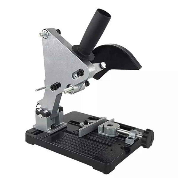 ZAIN MAX Angle Grinder Stand Angle Mill Support Cutter Angle Grinder Cast Iron Base For Angle Grinder Fixed Bracket Power Tools