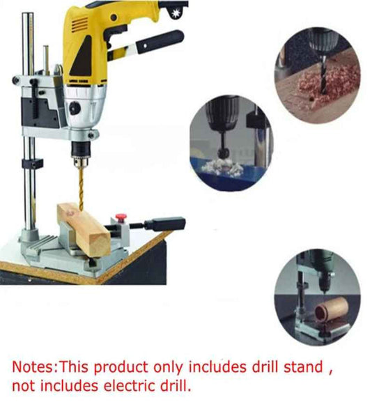 ZAIN MAX Drill Stand Single-head Electric Drill Base Frame Drill Holder Power Grinder accessories for Woodwork