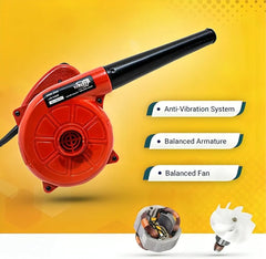 ZAIN MAX Pure Copper Winding Portable Electric Air Blower & Vacuum Cleaner