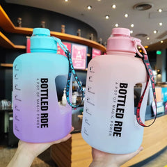 Olfinz 2.2L Gym Luxury Water Bottle