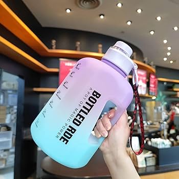 Olfinz 2.2L Gym Luxury Water Bottle