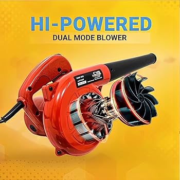 ZAIN MAX Pure Copper Winding Portable Electric Air Blower & Vacuum Cleaner