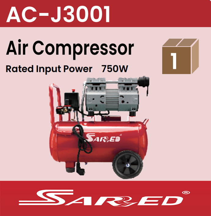 Sarred Air Compressor 750W Model AC-J3001