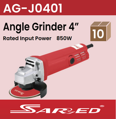 Sarred Angle Grinder 4'' 850W Model AG-J0401