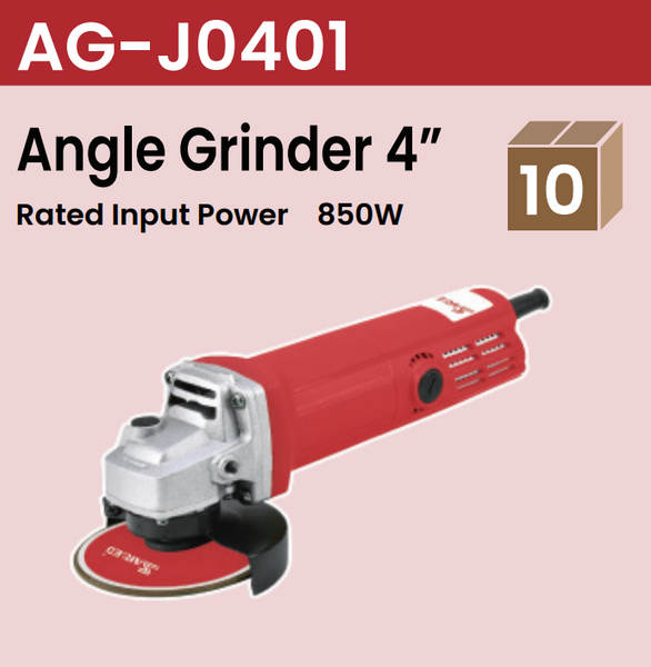 Sarred Angle Grinder 4'' 850W Model AG-J0401