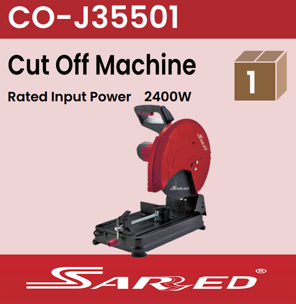 Sarred Cut-off Machine 2400W Model CO-J35501