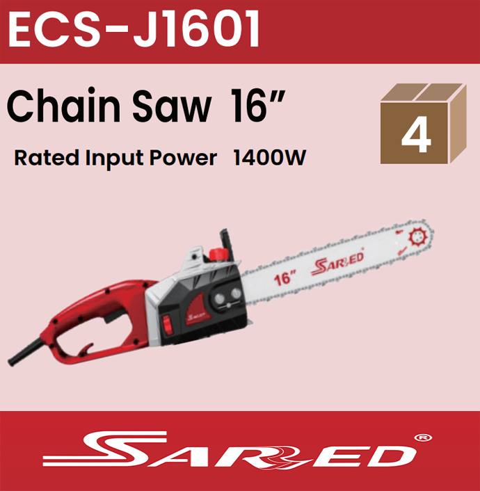 Sarred ChainSaw 16'' 1400W Model ECS-J1601