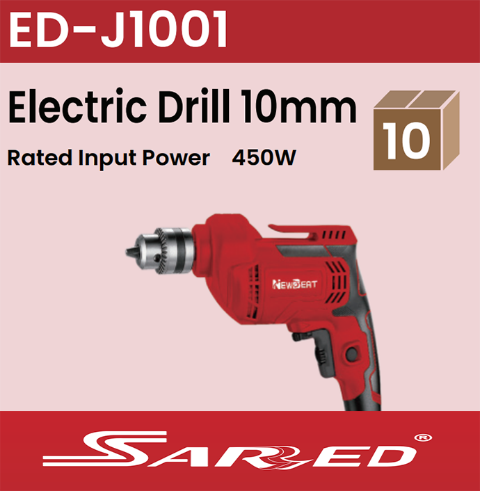 Sarred Electric Drill 100mm 450W Model ED-J1001