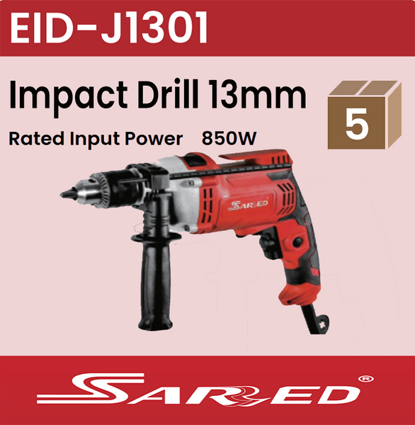 Sarred Impact Drill 13mm 850W Model EID-J1301