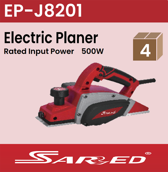 Sarred Electric Planer 500W Model EP-J8201