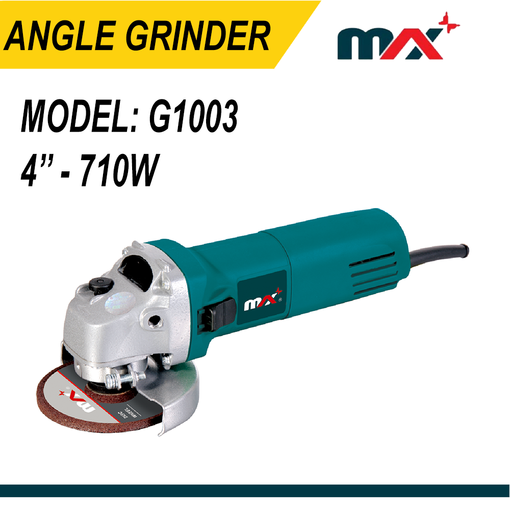 MAX Angle grinder 4'' (G1003) 710W