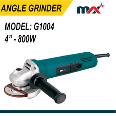 MAX Angle grinder 4'' (1004) 800W