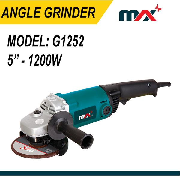 MAX Angle grinder 5'' (1252) 1200W