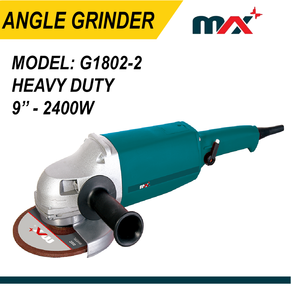 MAX Angle grinder 9'' (1802-2) 2400W