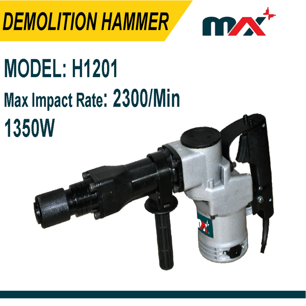 MAX DEMOLITION HAMMER H1201  / 1350W