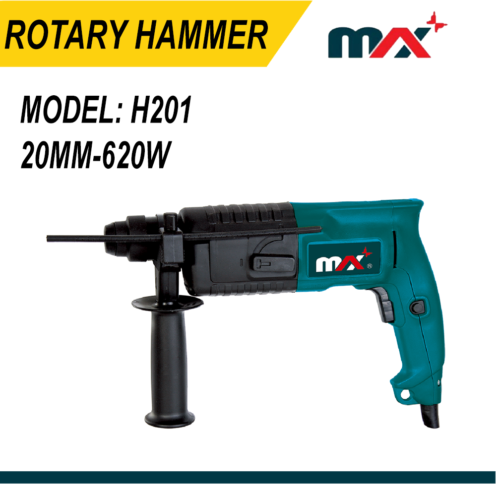 ZAIN MAX ROTARY HAMMER (H201) 20mm/620W