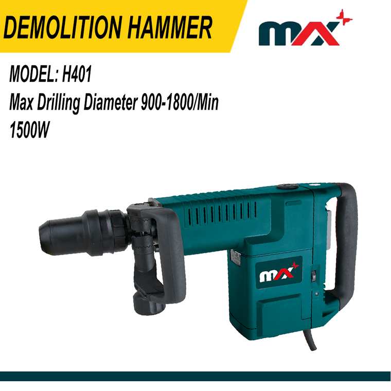 MAX DEMOLITION HAMMER H401 / 1500W