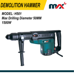 MAX DEMOLITION HAMMER H501 / 1500W