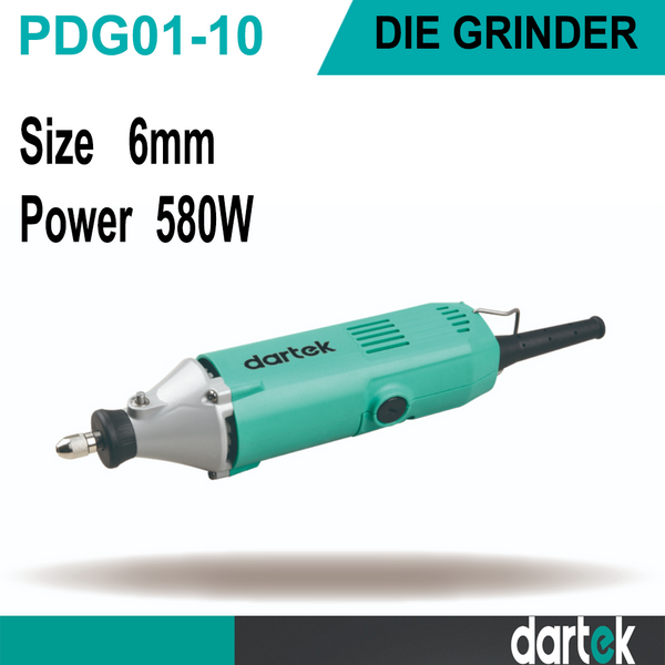 Dartek Die Grinder 6mm & 580W Model PDG01-10