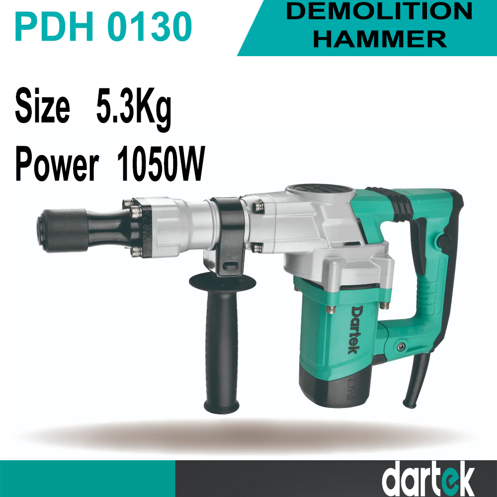 Dartek Demolition Hammer 1050W Model PDH 0130