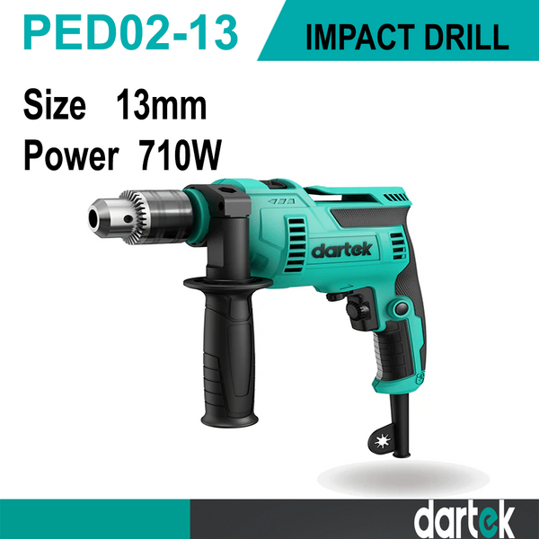 Dartek Impact Drill 13mm & 450W Model PID02-13