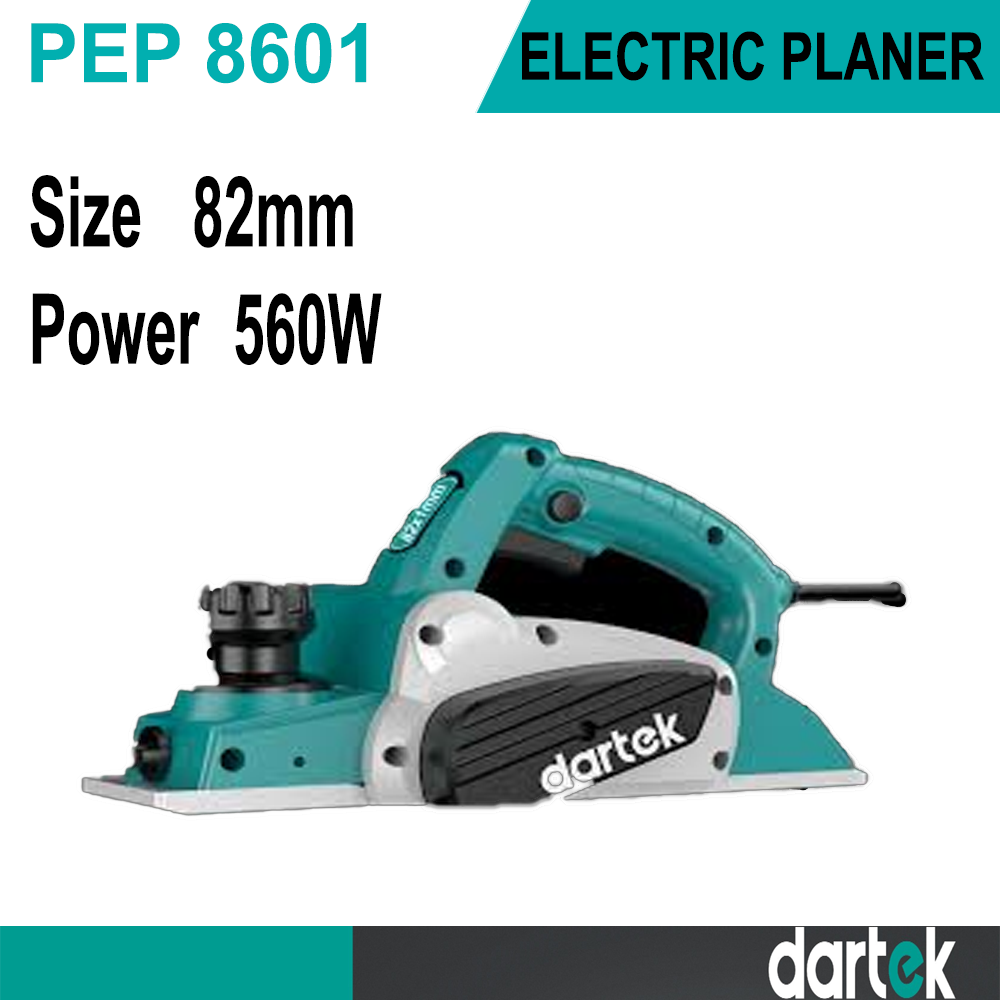 Dartek Electric Planer 82mm & 560W Model PEP8601