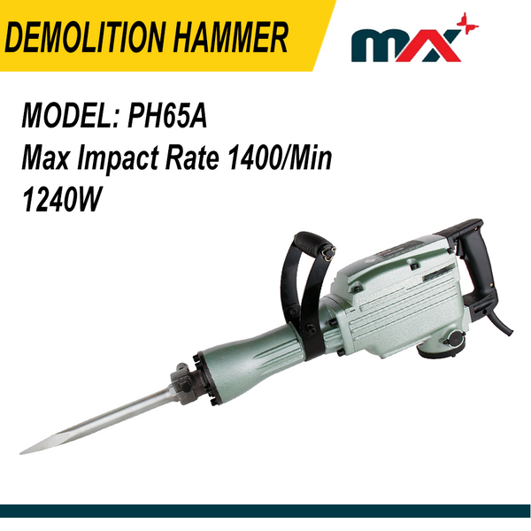 MAX DEMOLITION HAMMER PH65A / 1240W