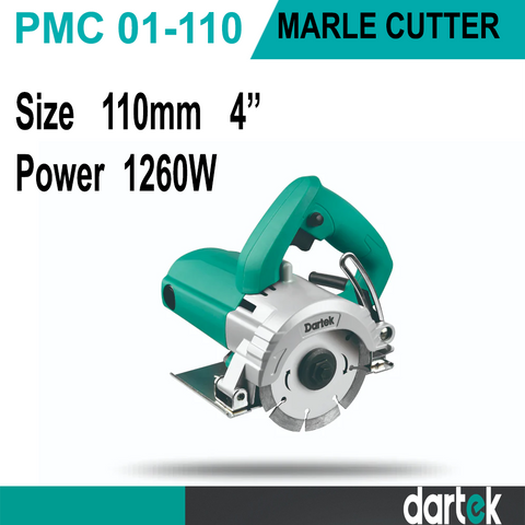 Dartek Marble Cutter 110mm-4'' & 1260W Model PMC01-110