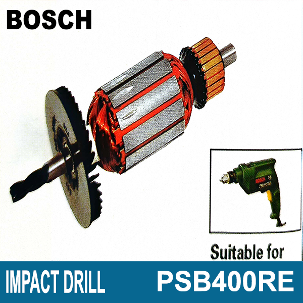 ZainMax Armature for Impact Drill BOSCH PSB400RE