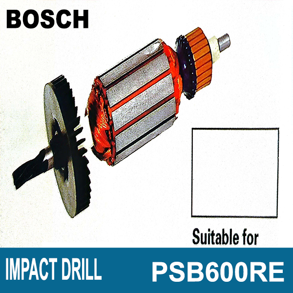 ZainMax Armature for Impact Drill BOSCH PSB600RE