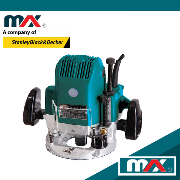 MAX ELECTRIC ROUTER 12.7MM 1600W