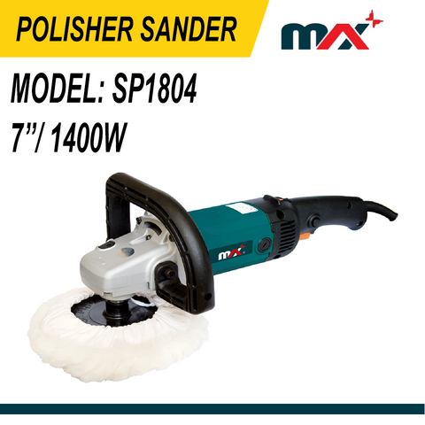 POLISHER SANDER MODEL: SP1803 -7’’- 1200W