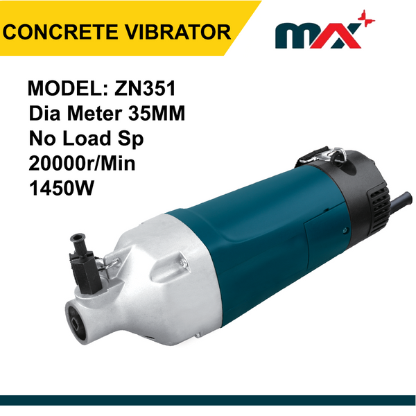 Zain Max Concrete Vibrator 1450W