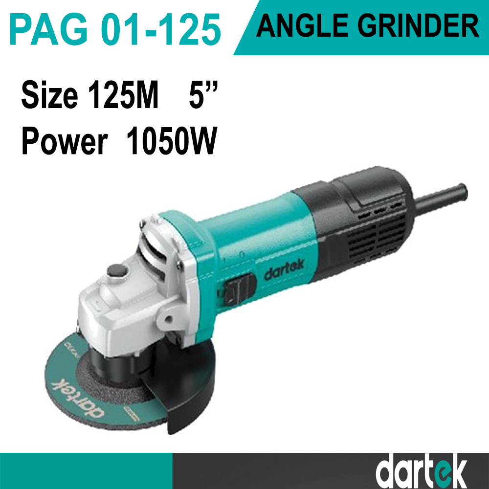 Dartek Angle Grinder Model PAG 01-125