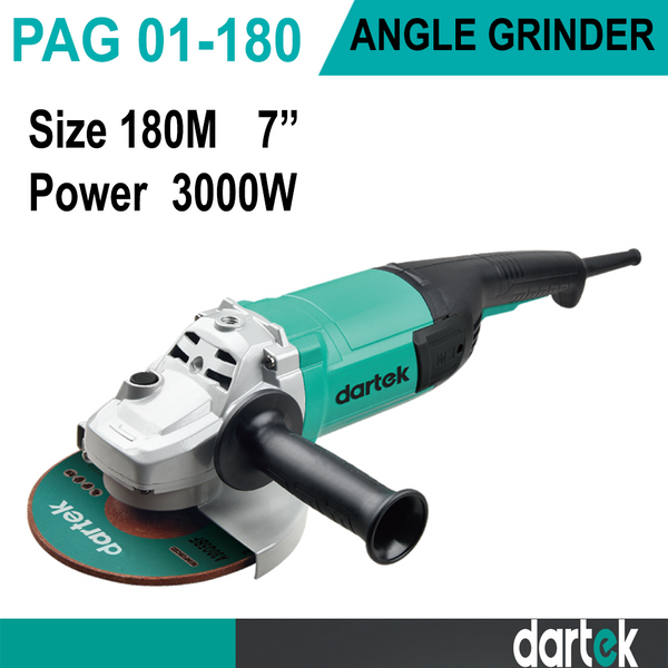 Dartek Angle Grinder Model PAG 01-180