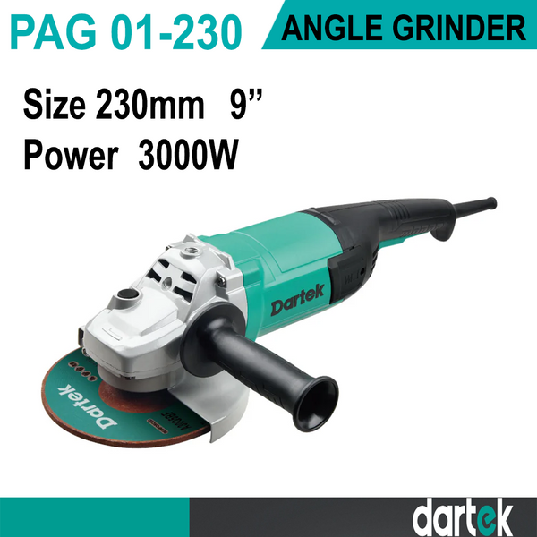 Dartek Angle Grinder 9'' Model PAG01-230