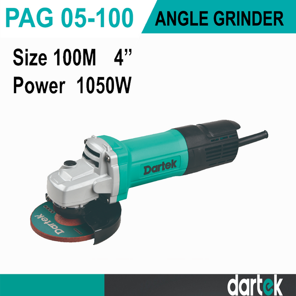 Dartek Angle Grinder model PAG 05-100