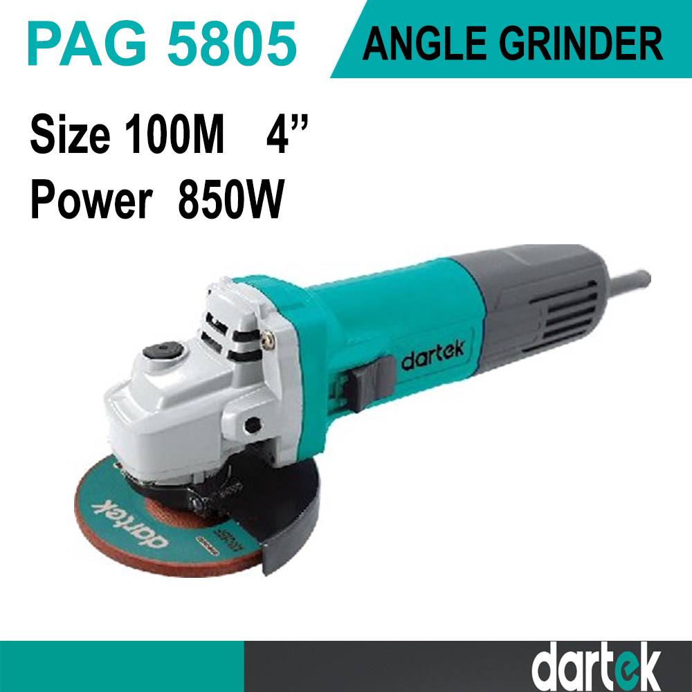 Dartek Angle Grinder Model PAG 5805