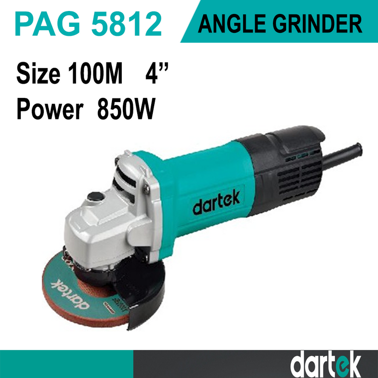 Dartek Angle Grinder Model PAG 5812