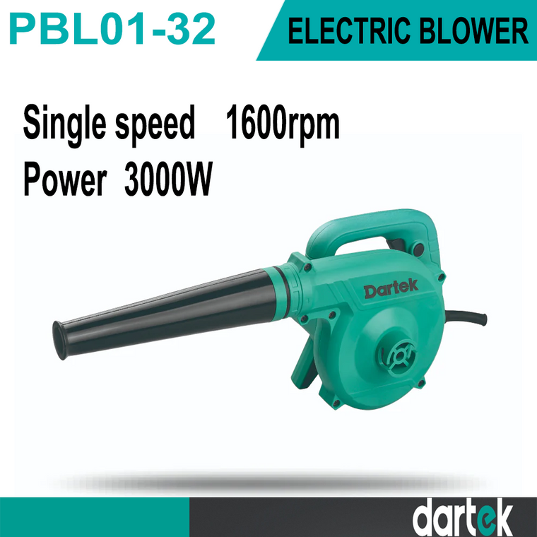 Dartek Electric Blower 3000W & Speed 16000rpm Model PBL01-32