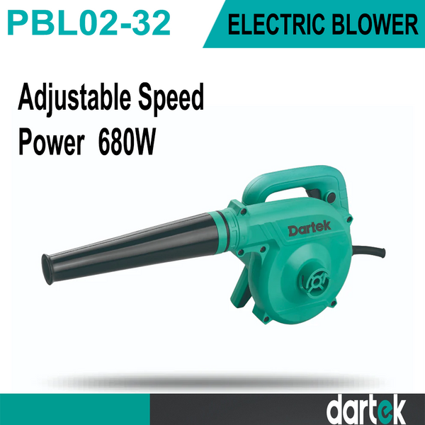 Electric Blower Adjustable Speed 680W Model PBL02-32