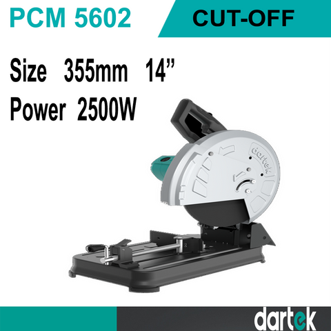 Dartek Cut-off 355mm-14'' & 2500W Model PCM5602