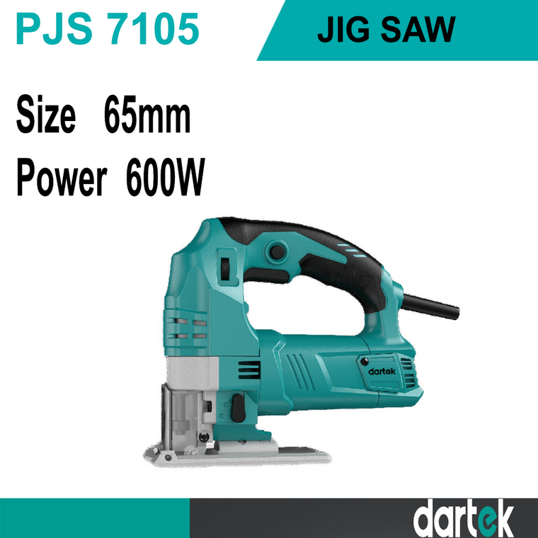 Dartek Jigsaw 65mm 600W Model PJS7105