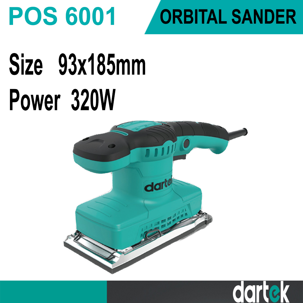 Dartek Orbital Sander 320W Model POS6001